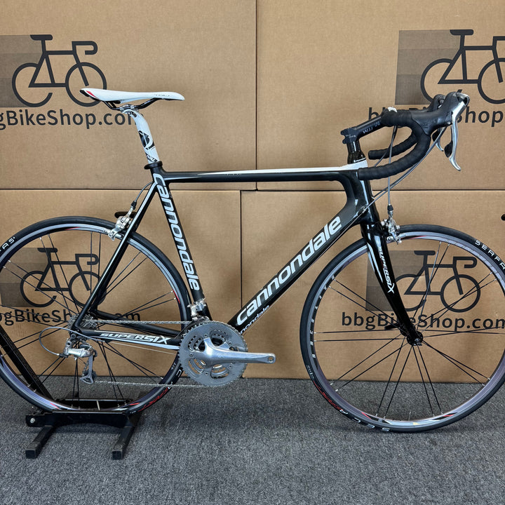 Used Cannondale Supersix, Carbon Fiber Road Bike-2010, 58cm