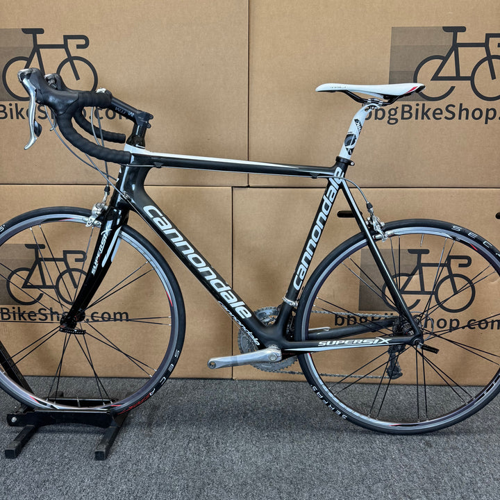 Used Cannondale Supersix, Carbon Fiber Road Bike-2010, 58cm