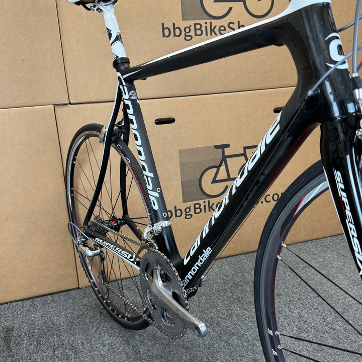 Used Cannondale Supersix, Carbon Fiber Road Bike-2010, 58cm