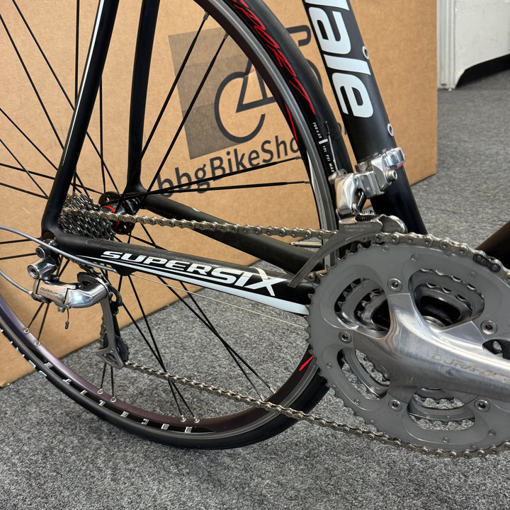 Used Cannondale Supersix, Carbon Fiber Road Bike-2010, 58cm