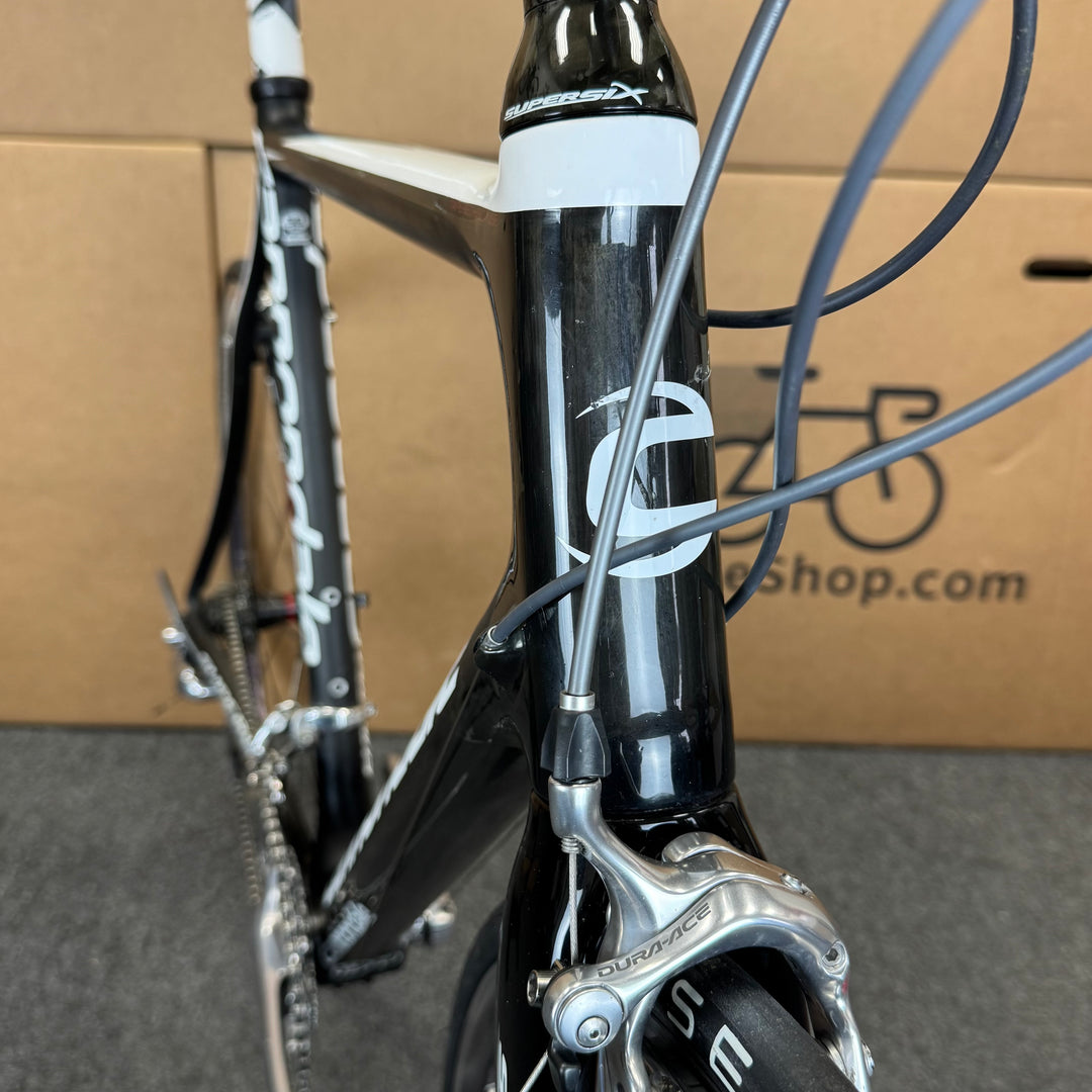 Used Cannondale Supersix, Carbon Fiber Road Bike-2010, 58cm