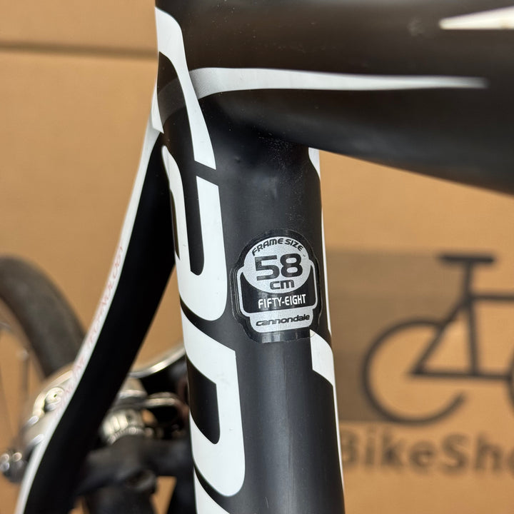 Used Cannondale Supersix, Carbon Fiber Road Bike-2010, 58cm