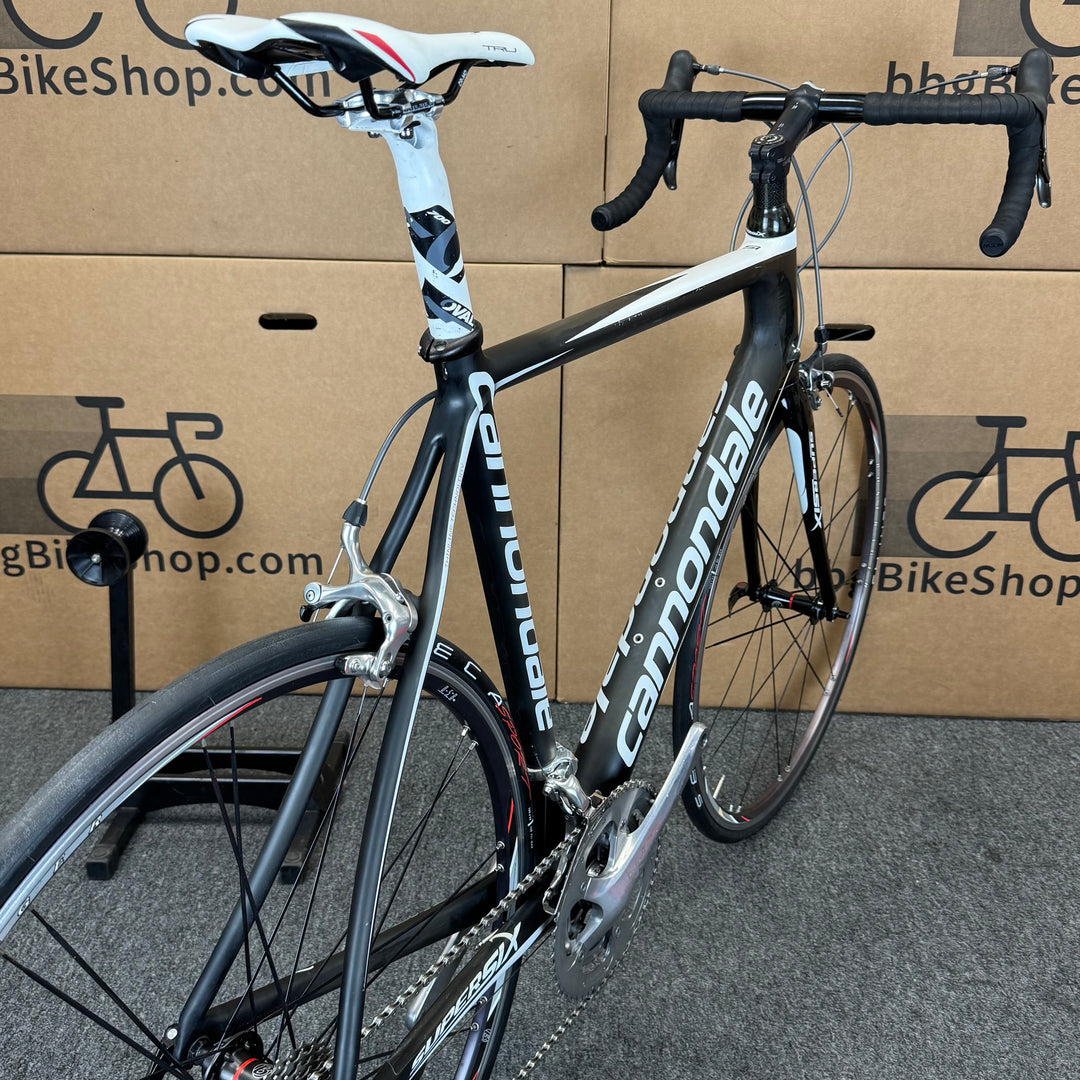 Used Cannondale Supersix, Carbon Fiber Road Bike-2010, 58cm