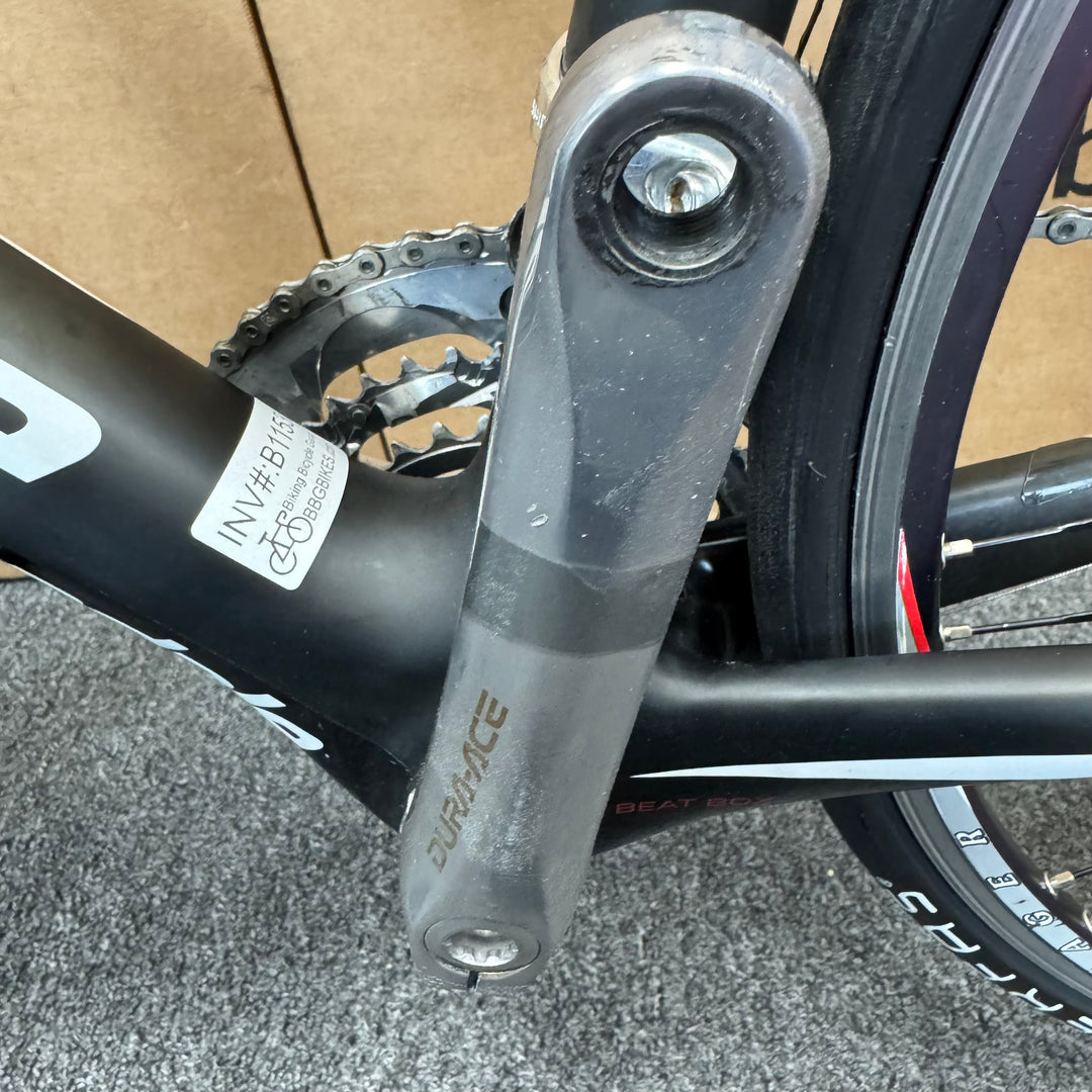 Used Cannondale Supersix, Carbon Fiber Road Bike-2010, 58cm