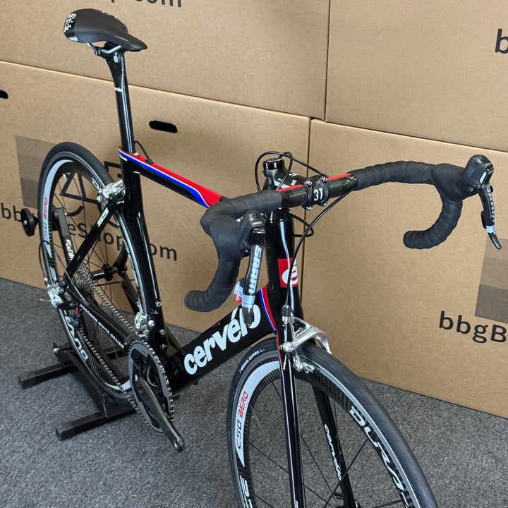 Used Cervelo S5 Team, Sram Red, Carbon Fiber Road Bike-2012, 58cm