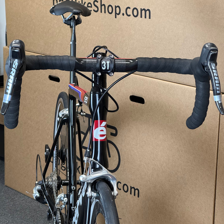 Used Cervelo S5 Team, Sram Red, Carbon Fiber Road Bike-2012, 58cm