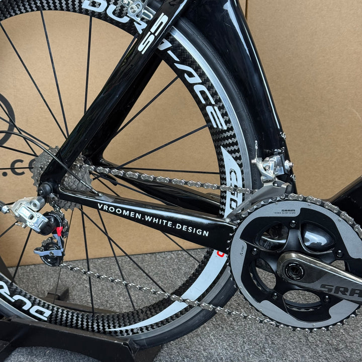 Used Cervelo S5 Team, Sram Red, Carbon Fiber Road Bike-2012, 58cm