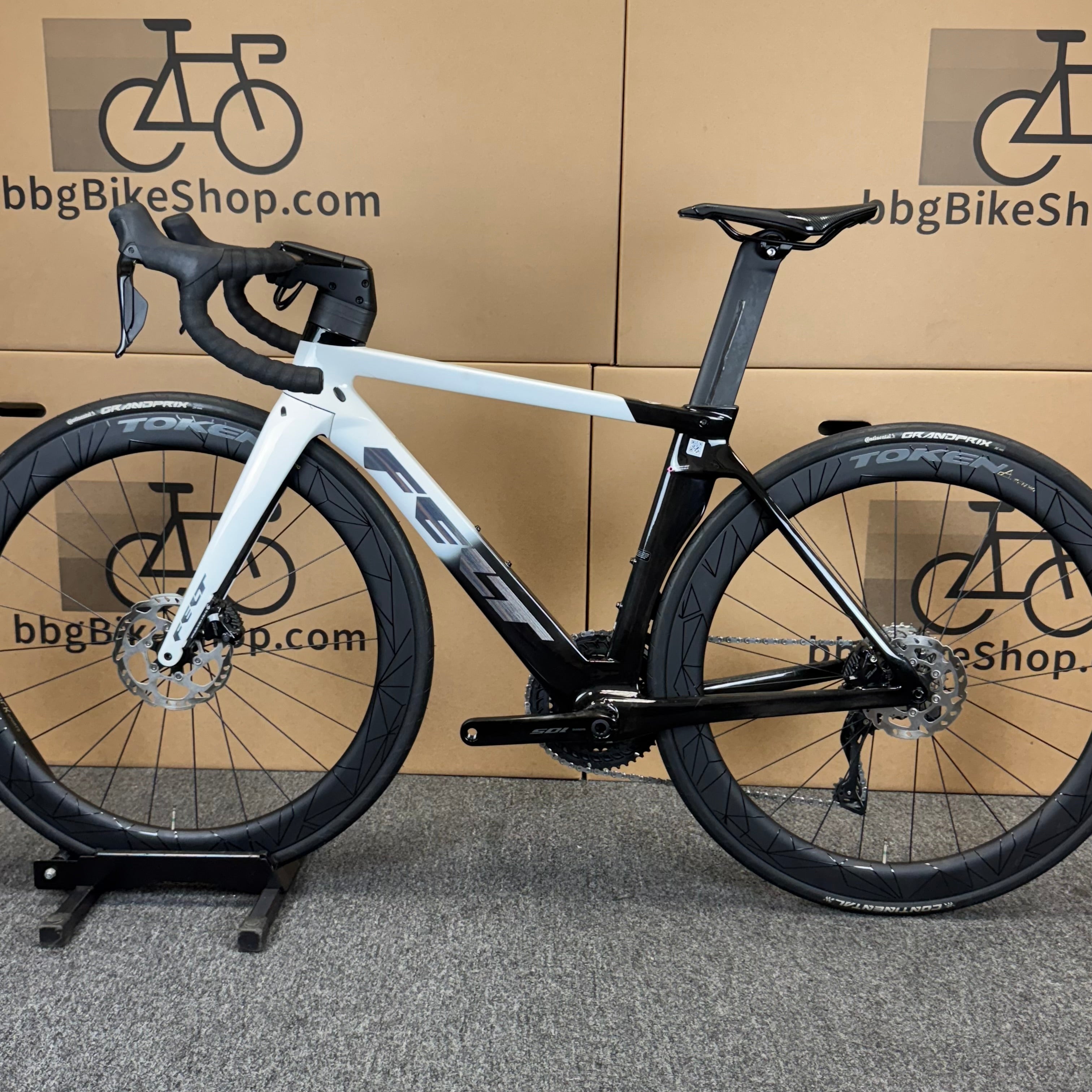 Used Felt AR Advanced 105 Di2, 12-speed, Carbon Fiber Road Bike