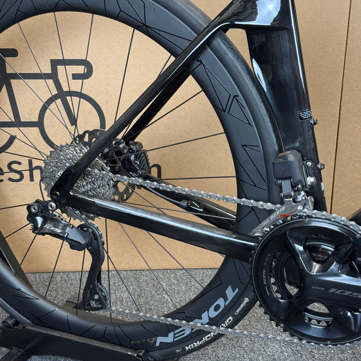 Used Felt AR Advanced 105 Di2, 12-speed, Carbon Fiber Road Bike-2026, 48cm