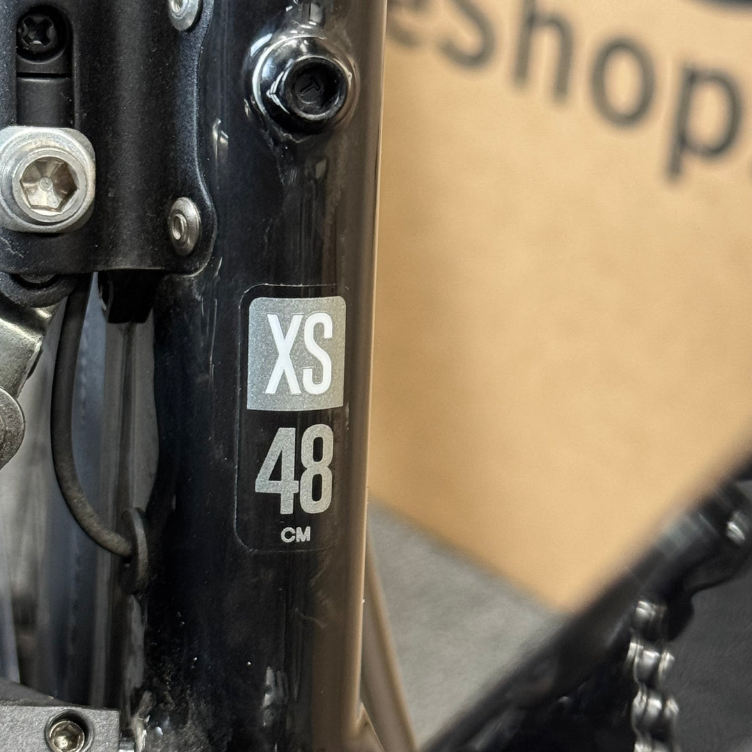 Used Felt AR Advanced 105 Di2, 12-speed, Carbon Fiber Road Bike-2026, 48cm