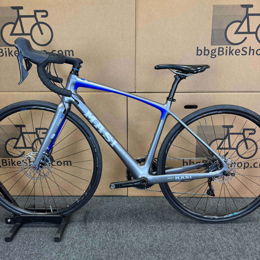 Used Masi Vivo RS, 11-speed Ultegra, Carbon Fiber Road Bike-2019, Small 53cm