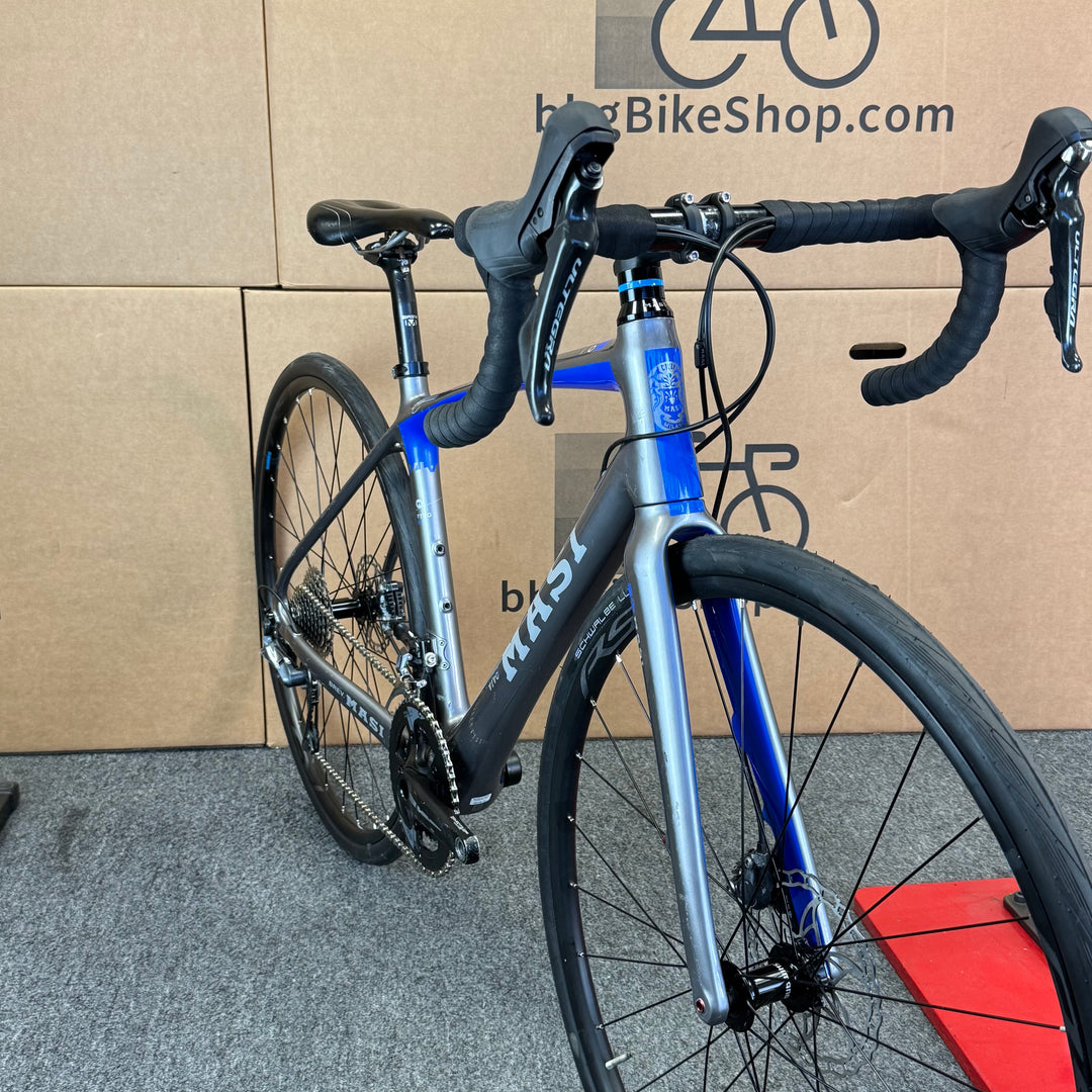 Used Masi Vivo RS, 11-speed Ultegra, Carbon Fiber Road Bike-2019, Small 53cm