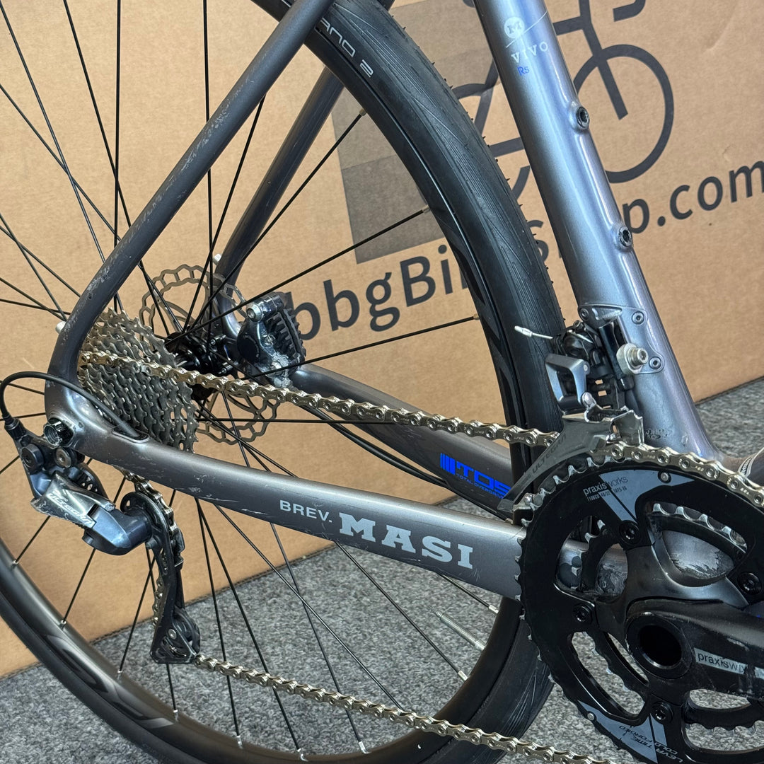 Used Masi Vivo RS, 11-speed Ultegra, Carbon Fiber Road Bike-2019, Small 53cm