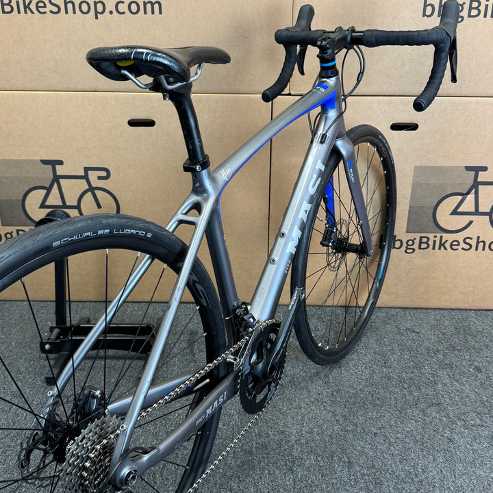 Used Masi Vivo RS, 11-speed Ultegra, Carbon Fiber Road Bike-2019, Small 53cm