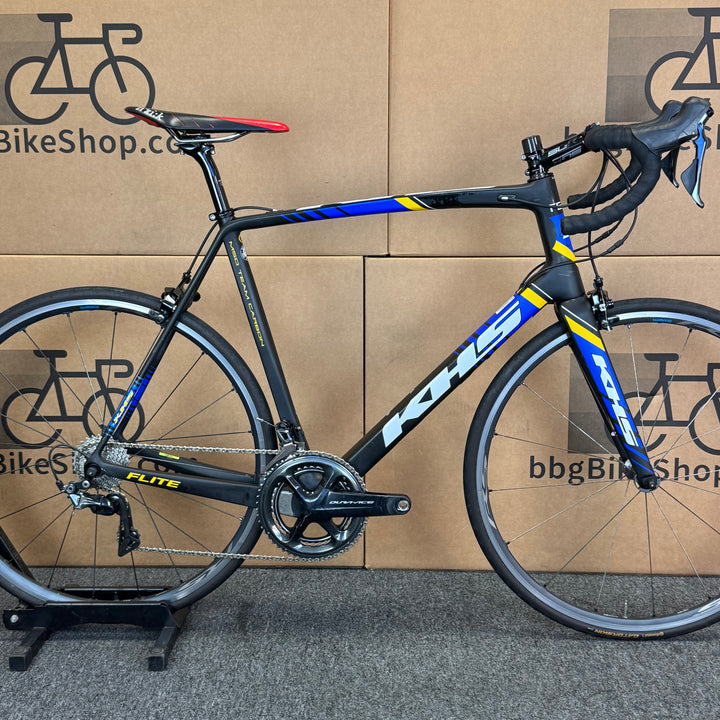 Used Flite Team, Dura-Ace 11-speed, Carbon Fiber Road Bike-2021, XL 61cm