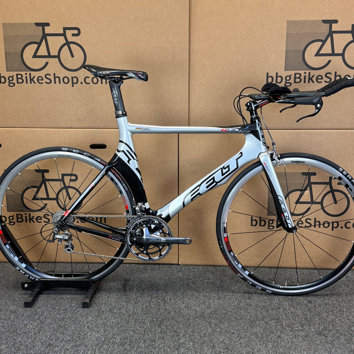 Used Felt B12, Shimano Ultegra Carbon Fiber Triathlon Bike-2009, 58cm