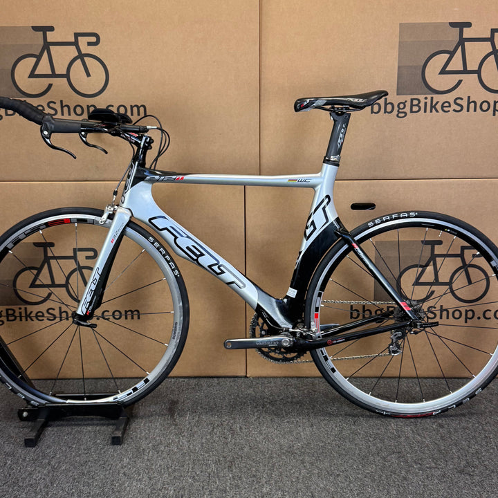 Used Felt B12, Shimano Ultegra Carbon Fiber Triathlon Bike-2009, 58cm