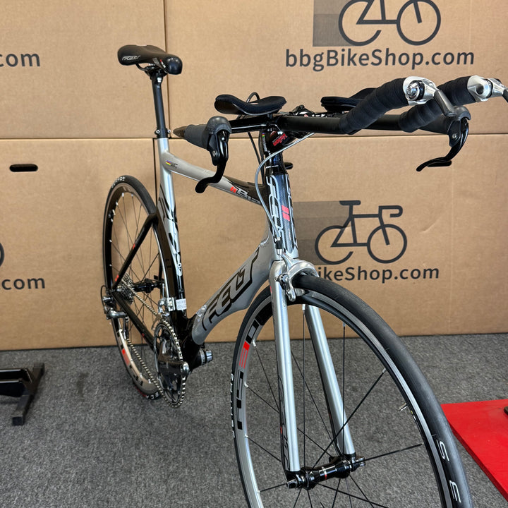 Used Felt B12, Shimano Ultegra Carbon Fiber Triathlon Bike-2009, 58cm