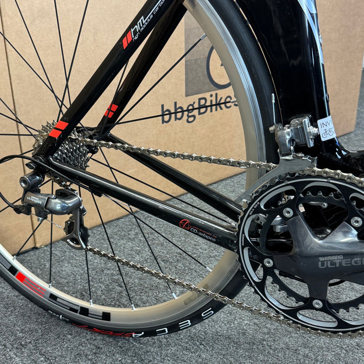 Used Felt B12, Shimano Ultegra Carbon Fiber Triathlon Bike-2009, 58cm