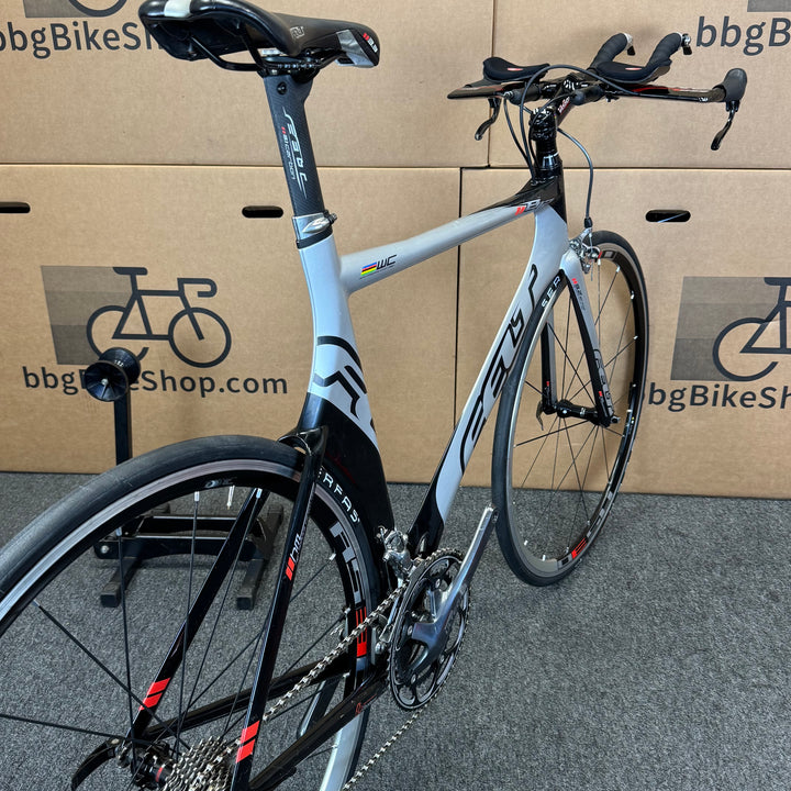 Used Felt B12, Shimano Ultegra Carbon Fiber Triathlon Bike-2009, 58cm