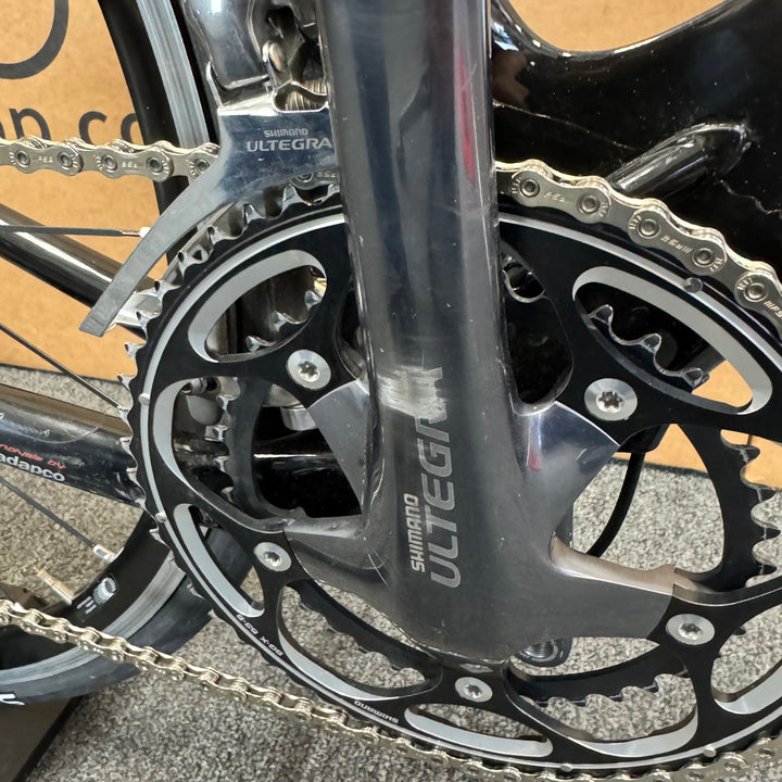 Used Felt B12, Shimano Ultegra Carbon Fiber Triathlon Bike-2009, 58cm