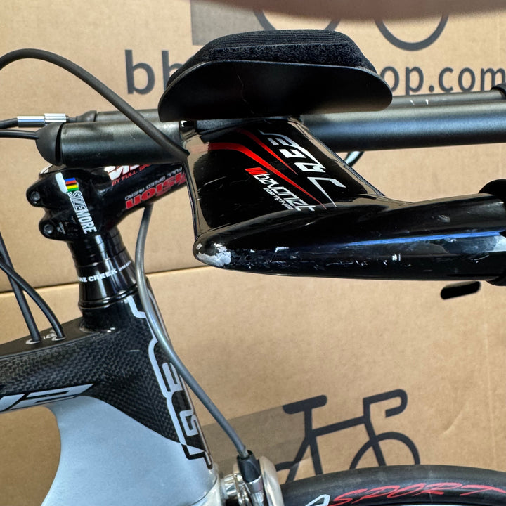Used Felt B12, Shimano Ultegra Carbon Fiber Triathlon Bike-2009, 58cm