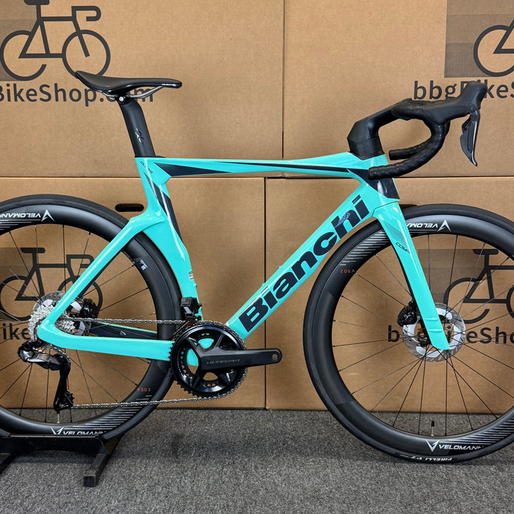 New Bianchi Oltre Comp, Ultegra Di2 12-speed, Carbon Fiber Road Bike-2024, 55cm