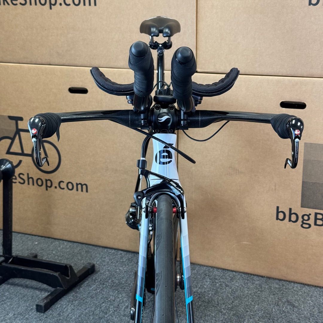 Used Cervelo P3, Sram Red eTap, Carbon Fiber Tiathlon Bike-2017, 48cm