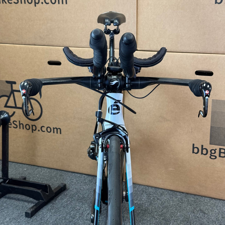 Used Cervelo P3, Sram Red eTap, Carbon Fiber Tiathlon Bike-2017, 48cm