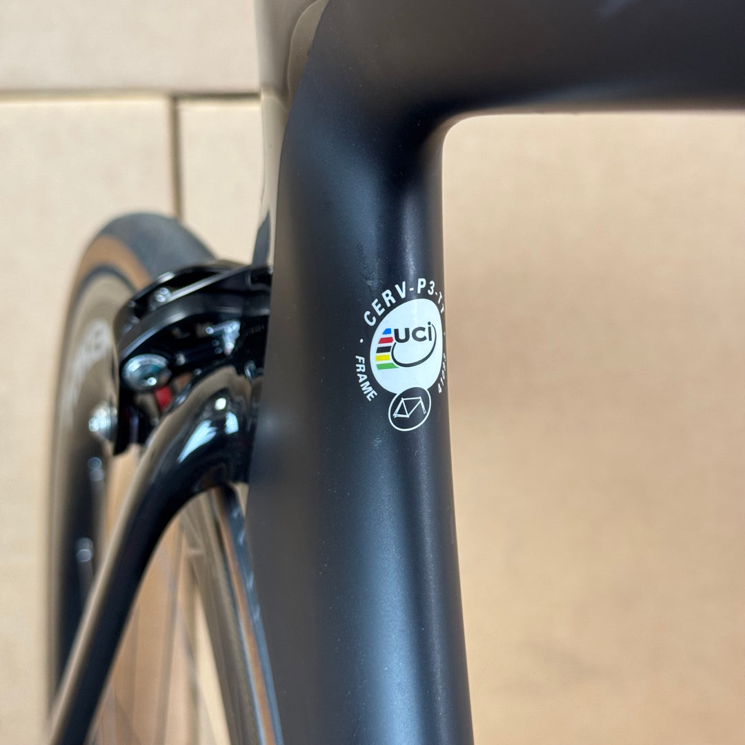 Used Cervelo P3, Sram Red eTap, Carbon Fiber Tiathlon Bike-2017, 48cm