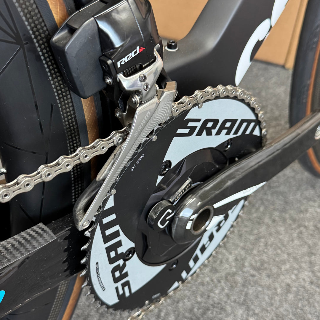 Used Cervelo P3, Sram Red eTap, Carbon Fiber Tiathlon Bike-2017, 48cm