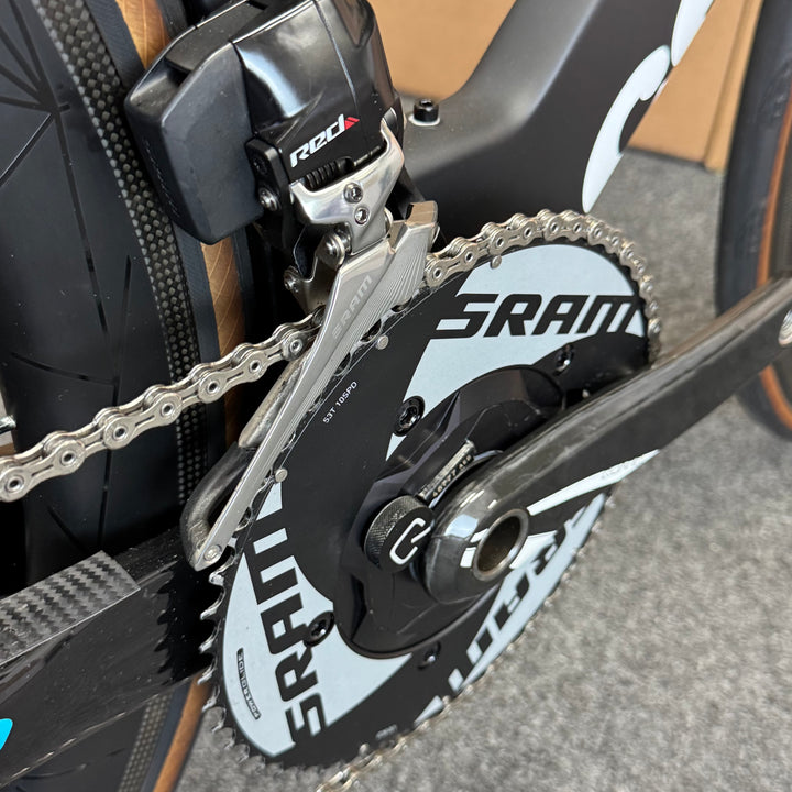 Used Cervelo P3, Sram Red eTap, Carbon Fiber Tiathlon Bike-2017, 48cm