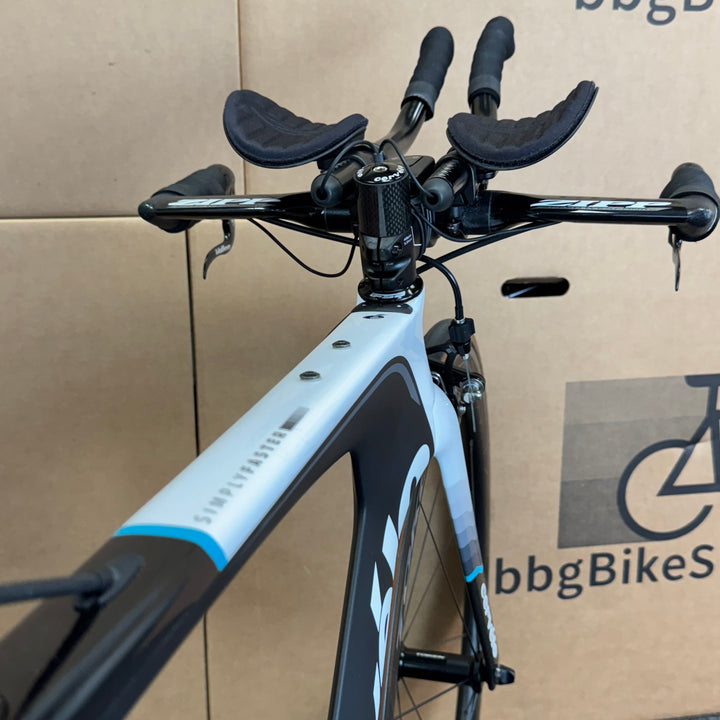 Used Cervelo P3, Sram Red eTap, Carbon Fiber Tiathlon Bike-2017, 48cm