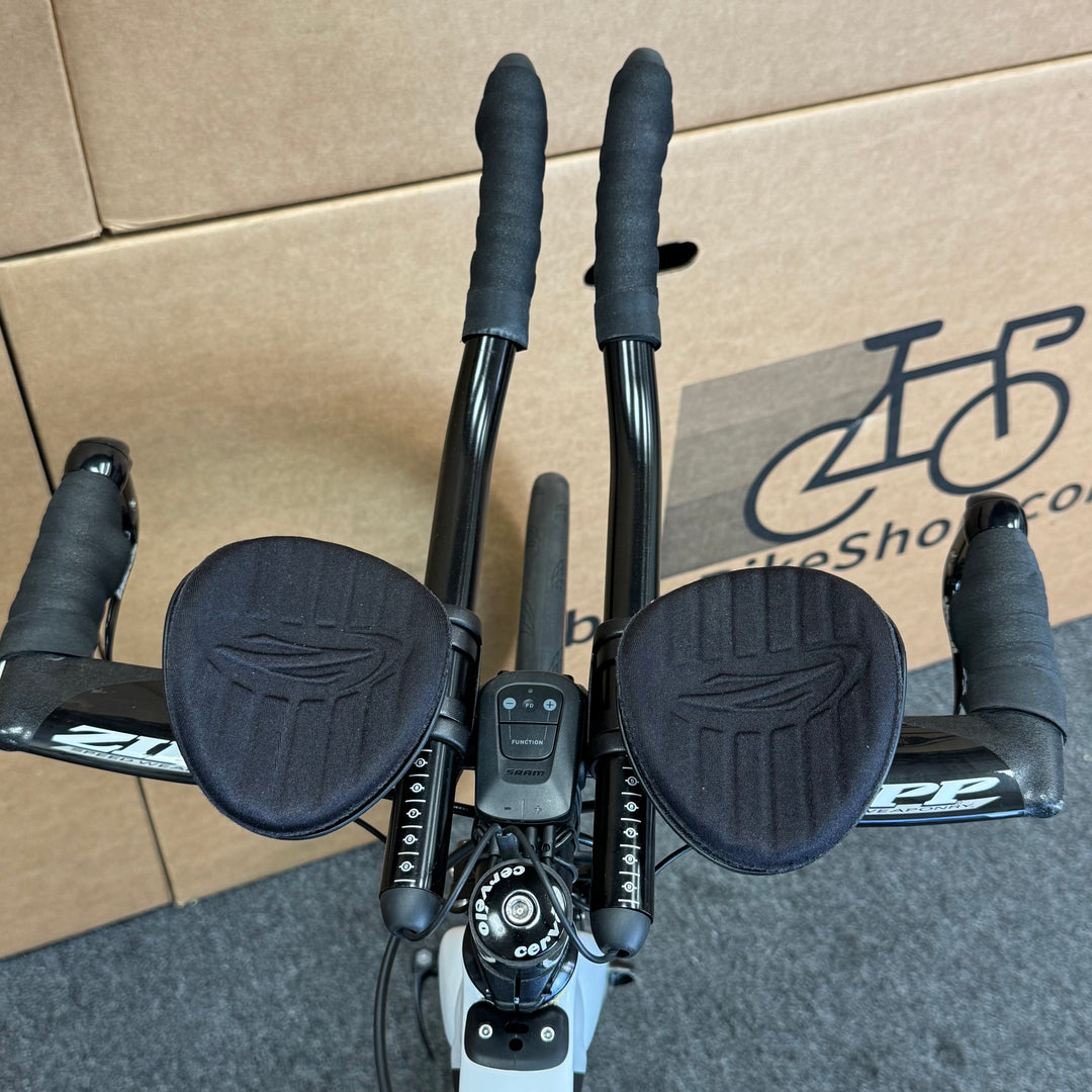 Used Cervelo P3, Sram Red eTap, Carbon Fiber Tiathlon Bike-2017, 48cm