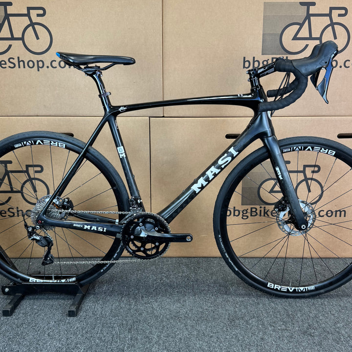 Used Masi Evoluzione Disc, 11-speed, Carbon Fiber Road Bike-2020, 58cm