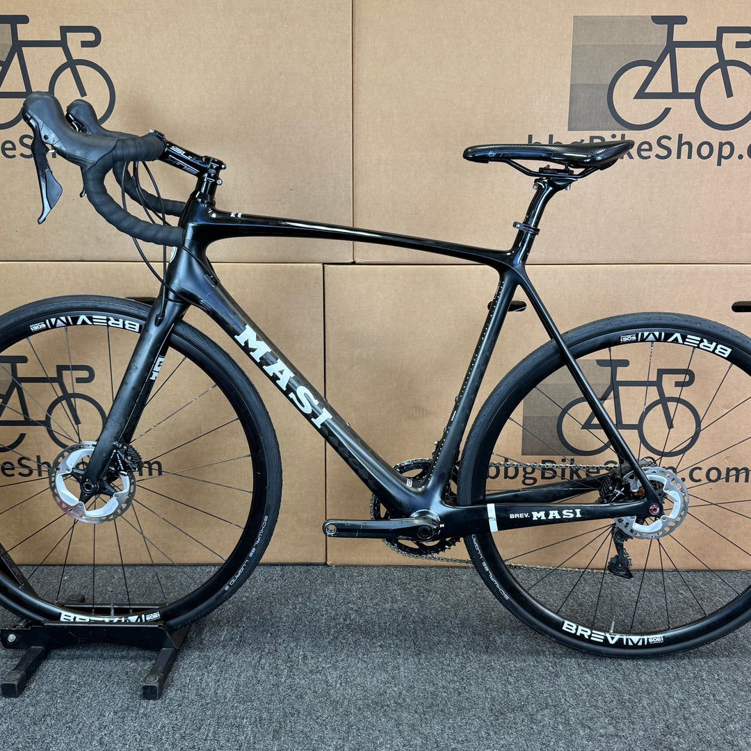 Used Masi Evoluzione Disc, 11-speed, Carbon Fiber Road Bike-2020, 58cm