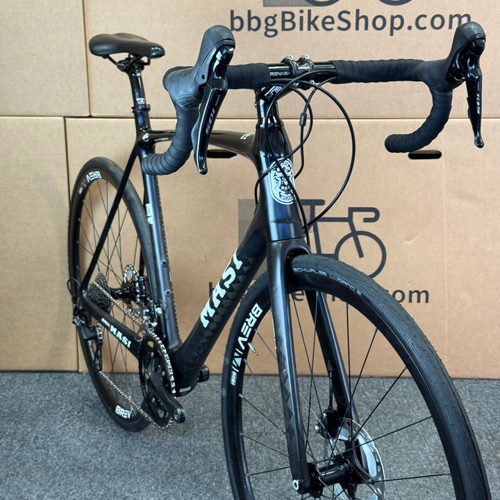 Used Masi Evoluzione Disc, 11-speed, Carbon Fiber Road Bike-2020, 58cm