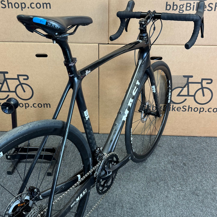 Used Masi Evoluzione Disc, 11-speed, Carbon Fiber Road Bike-2020, 58cm