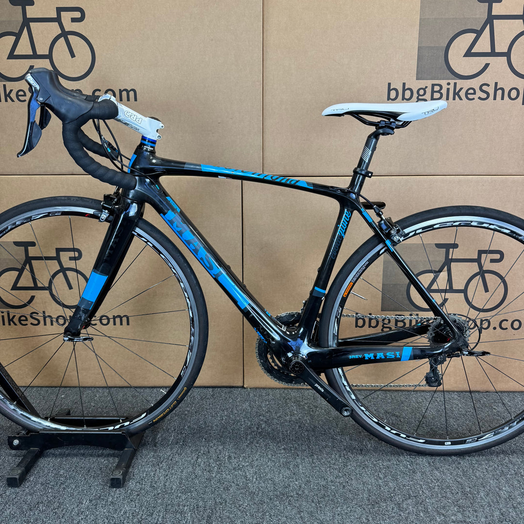 Used Masi Evoluzione, 11-speed, Carbon Fiber Road Bike-2017, 51cm