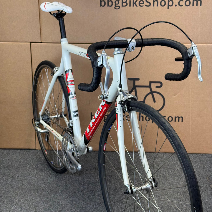 Used Trek 5200, OCLV Carbon Fiber Vintage Road Bike-1997, 58cm