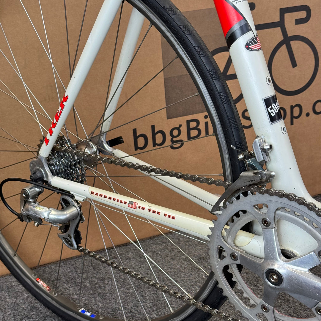 Used Trek 5200, OCLV Carbon Fiber Vintage Road Bike-1997, 58cm