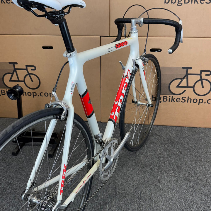 Used Trek 5200, OCLV Carbon Fiber Vintage Road Bike-1997, 58cm