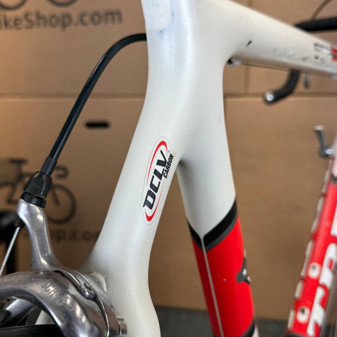 Used Trek 5200, OCLV Carbon Fiber Vintage Road Bike-1997, 58cm