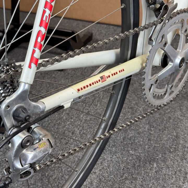 Used Trek 5200, OCLV Carbon Fiber Vintage Road Bike-1997, 58cm