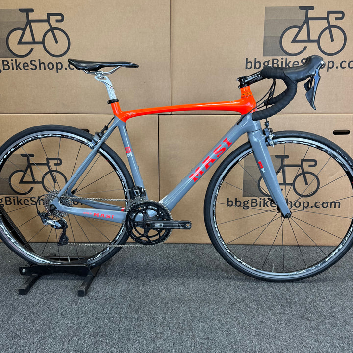 Used Masi Evoluzione, Carbon Fiber Road Bike-2018, 54cm