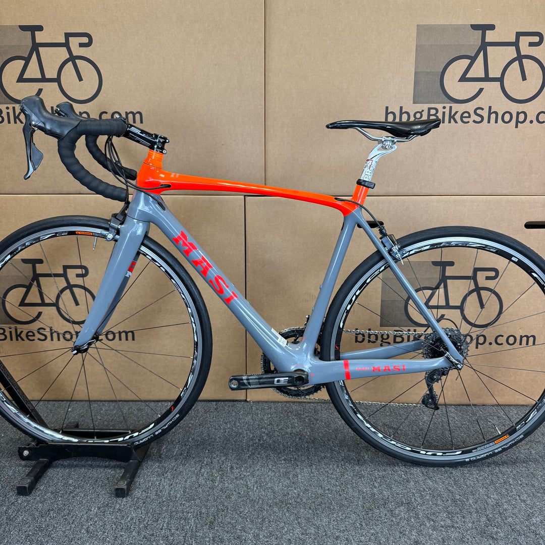 Used Masi Evoluzione, Carbon Fiber Road Bike-2018, 54cm