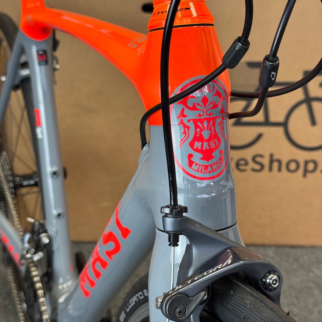 Used Masi Evoluzione, Carbon Fiber Road Bike-2018, 54cm