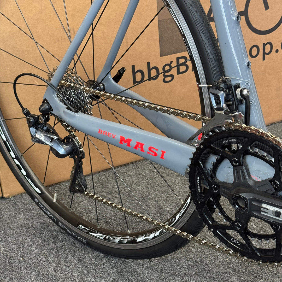 Used Masi Evoluzione, Carbon Fiber Road Bike-2018, 54cm