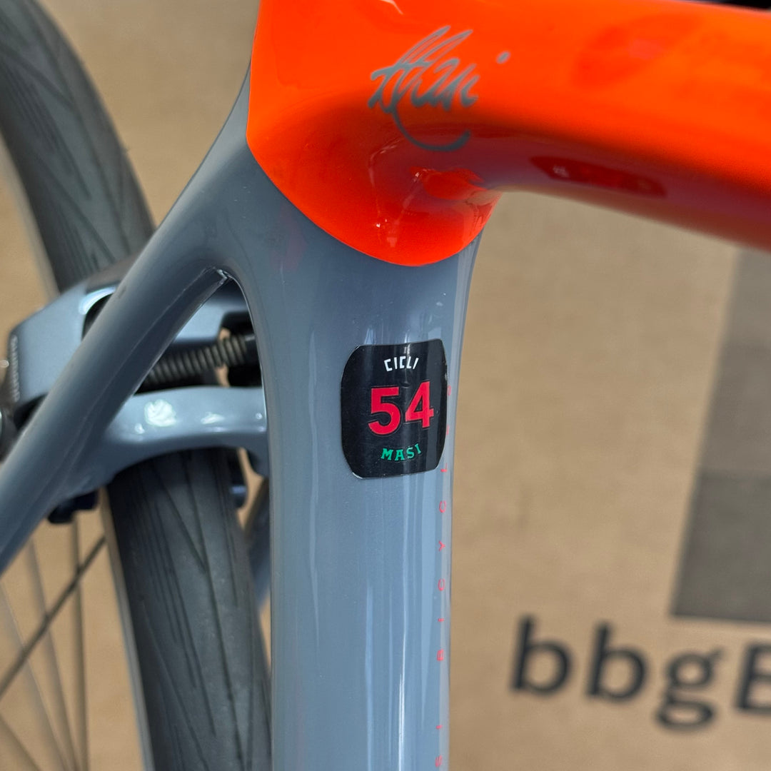 Used Masi Evoluzione, Carbon Fiber Road Bike-2018, 54cm