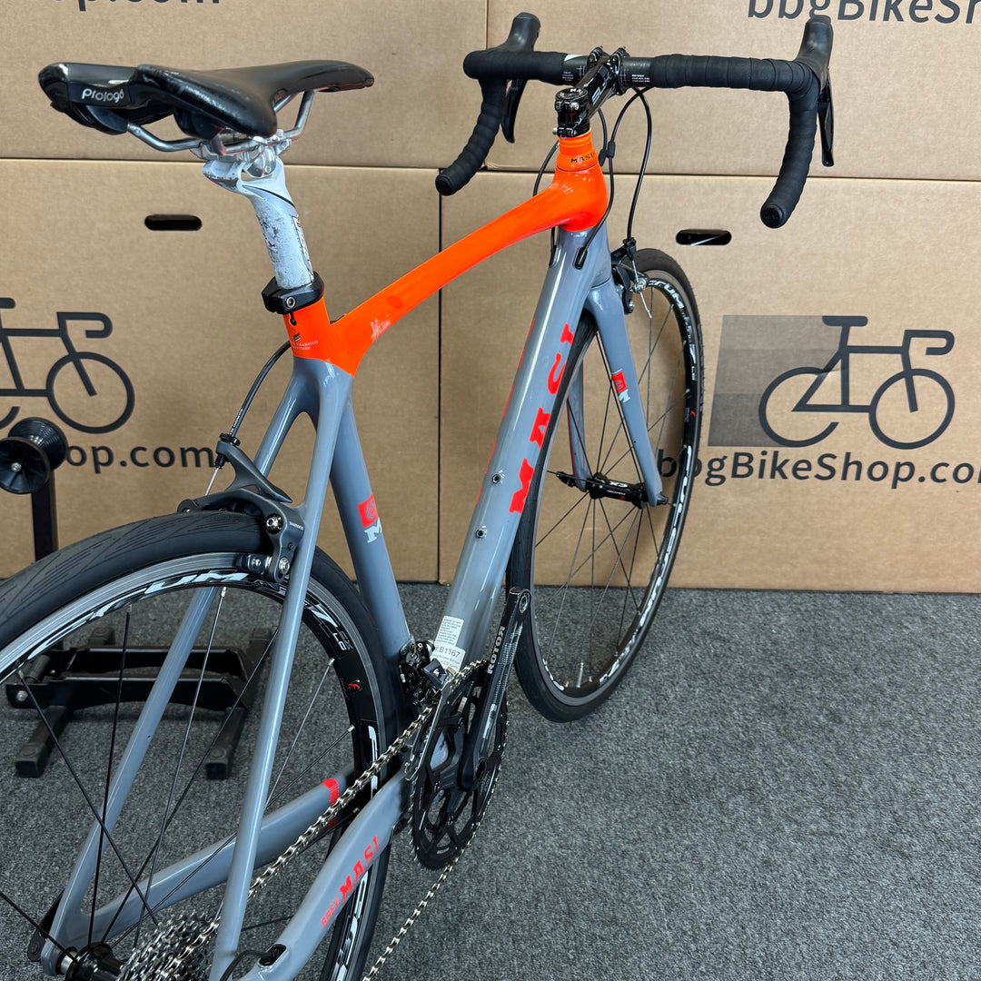 Used Masi Evoluzione, Carbon Fiber Road Bike-2018, 54cm